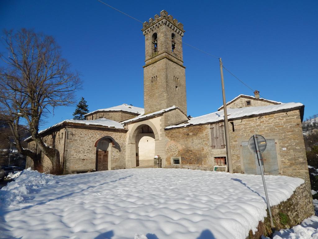 Pieve di Cà Maggiore Firenzuola Extérieur photo