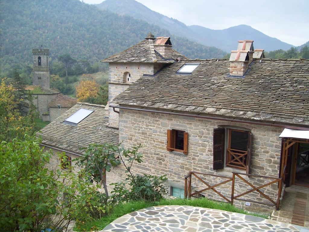 Pieve di Cà Maggiore Firenzuola Extérieur photo