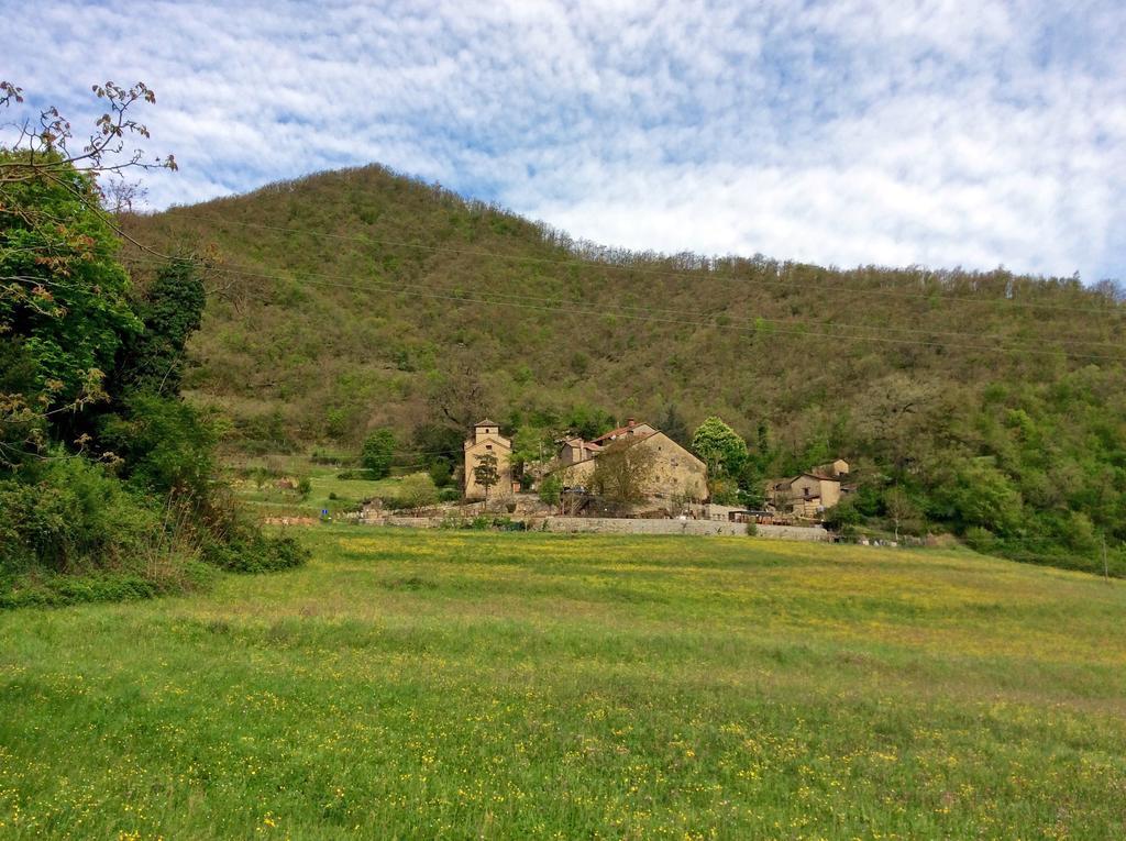 Pieve di Cà Maggiore Firenzuola Extérieur photo