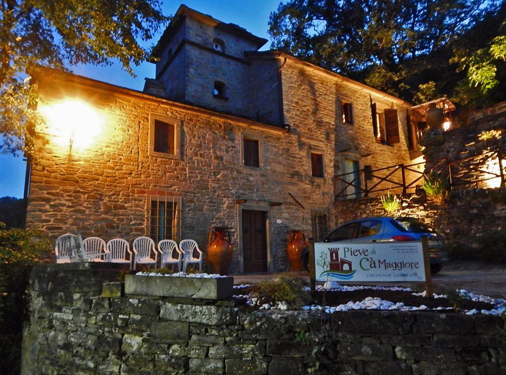 Pieve di Cà Maggiore Firenzuola Extérieur photo