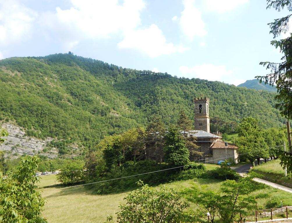 Pieve di Cà Maggiore Firenzuola Extérieur photo
