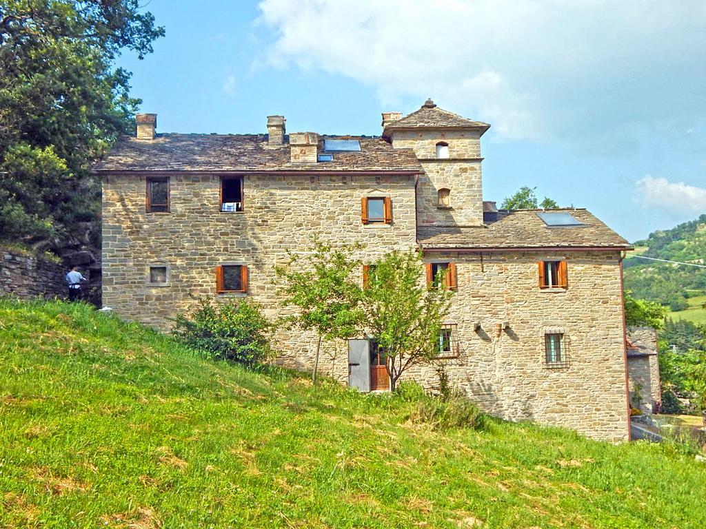 Pieve di Cà Maggiore Firenzuola Extérieur photo